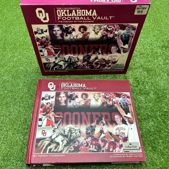 University of Oklahoma Football Vault,2008,Boomer Sooner,Postcards,Copy Document - Picture 1 of 6